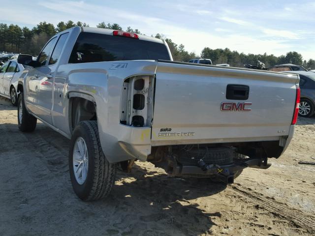 1GTV2UEH9EZ417853 - 2014 GMC SIERRA K15 SILVER photo 3