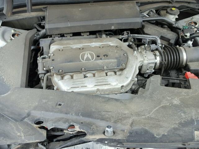 19UUA9F50CA008203 - 2012 ACURA TL SILVER photo 7