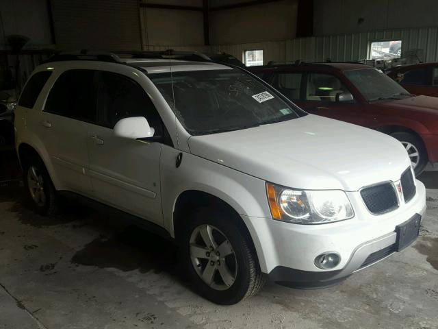 2CKDL73F866139528 - 2006 PONTIAC TORRENT WHITE photo 1