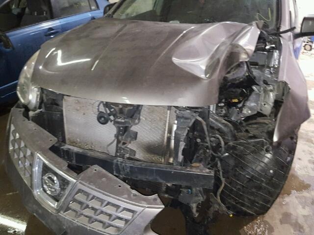 JN8AS5MT9AW506896 - 2010 NISSAN ROGUE S GRAY photo 9