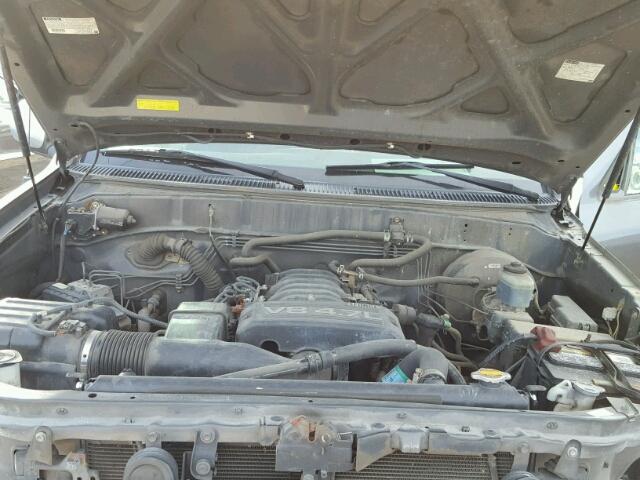 5TBET34175S485123 - 2005 TOYOTA TUNDRA DOU GRAY photo 7