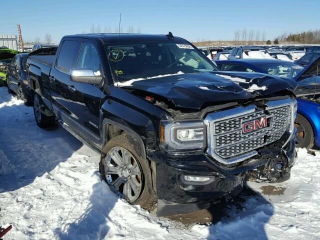 3GTU2PEJ6HG193266 - 2017 GMC SIERRA K15 BLACK photo 1