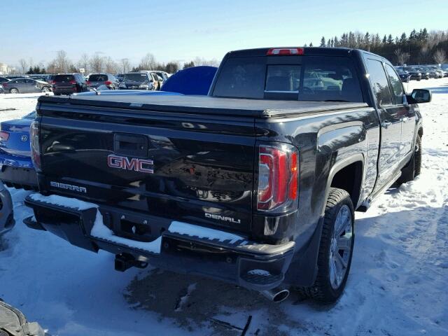 3GTU2PEJ6HG193266 - 2017 GMC SIERRA K15 BLACK photo 4