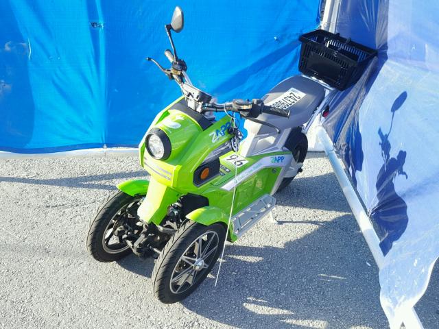 L1TD1D2A7G1500188 - 2016 OTHE SCOOTER GREEN photo 2