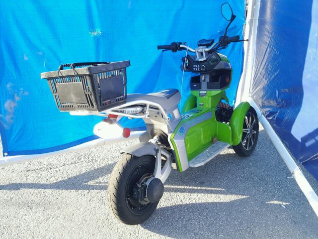 L1TD1D2A7G1500188 - 2016 OTHE SCOOTER GREEN photo 4