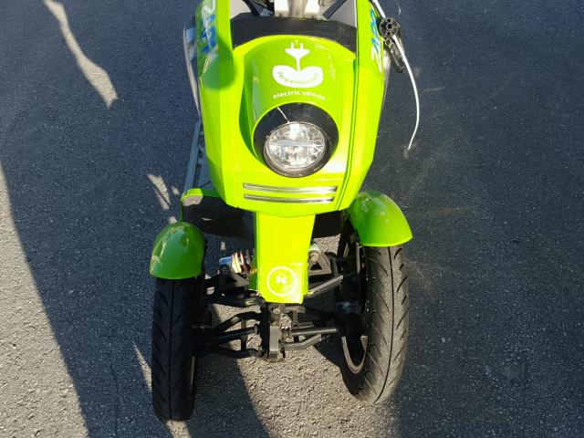 L1TD1D2A7G1500188 - 2016 OTHE SCOOTER GREEN photo 9