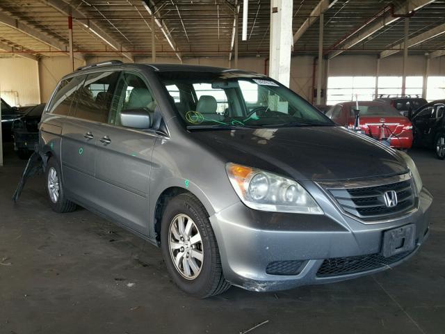 5FNRL38708B400817 - 2008 HONDA ODYSSEY EX GRAY photo 1