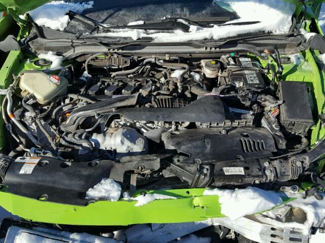 2HGFC3B92HH450675 - 2017 HONDA CIVIC TOUR GREEN photo 7