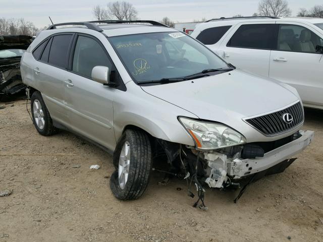 JTJHA31U340024945 - 2004 LEXUS RX 330 SILVER photo 1