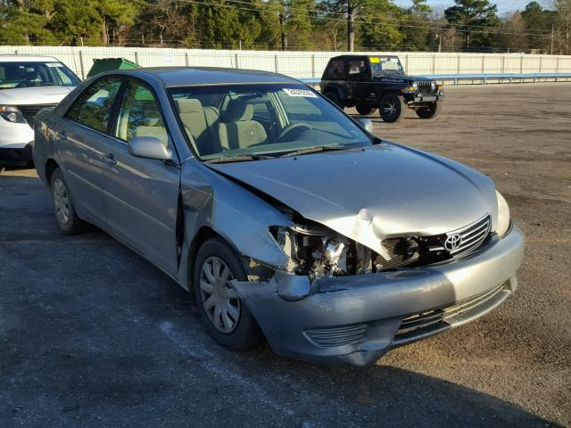 4T1BE32K46U692965 - 2006 TOYOTA CAMRY LE SILVER photo 1