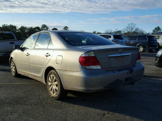 4T1BE32K46U692965 - 2006 TOYOTA CAMRY LE SILVER photo 3