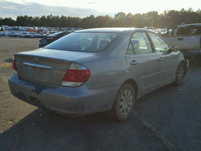 4T1BE32K46U692965 - 2006 TOYOTA CAMRY LE SILVER photo 4