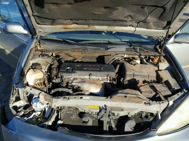 4T1BE32K46U692965 - 2006 TOYOTA CAMRY LE SILVER photo 7