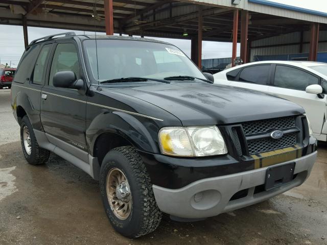 1FMYU60E41UA47933 - 2001 FORD EXPLORER S BLACK photo 1
