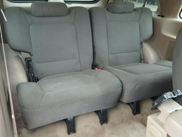 1FMYU60E41UA47933 - 2001 FORD EXPLORER S BLACK photo 6