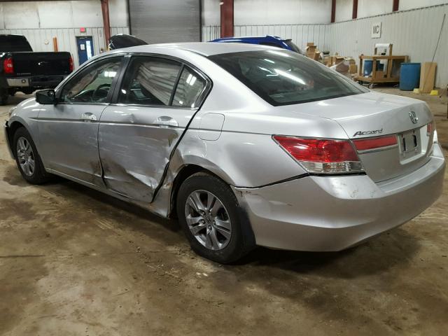 1HGCP2F61CA088332 - 2012 HONDA ACCORD SE SILVER photo 3