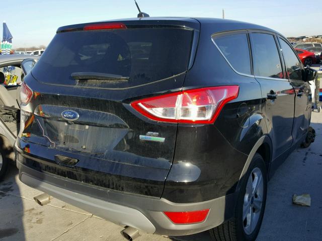 1FMCU0GX1GUC41312 - 2016 FORD ESCAPE SE BLACK photo 4