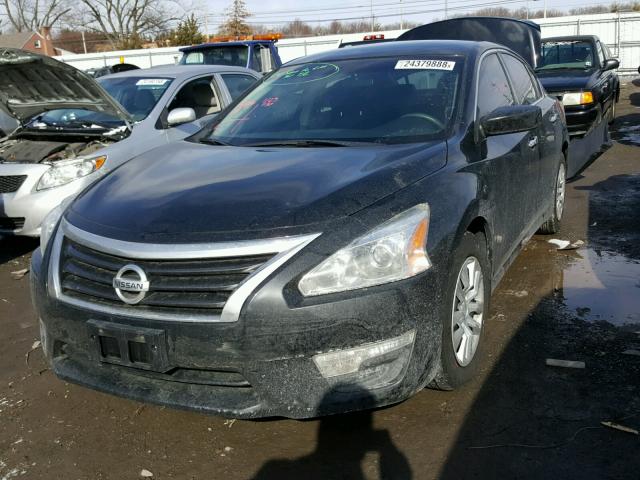 1N4AL3AP1DC288727 - 2013 NISSAN ALTIMA 2.5 BLACK photo 2