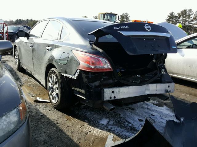 1N4AL3AP1DC288727 - 2013 NISSAN ALTIMA 2.5 BLACK photo 3