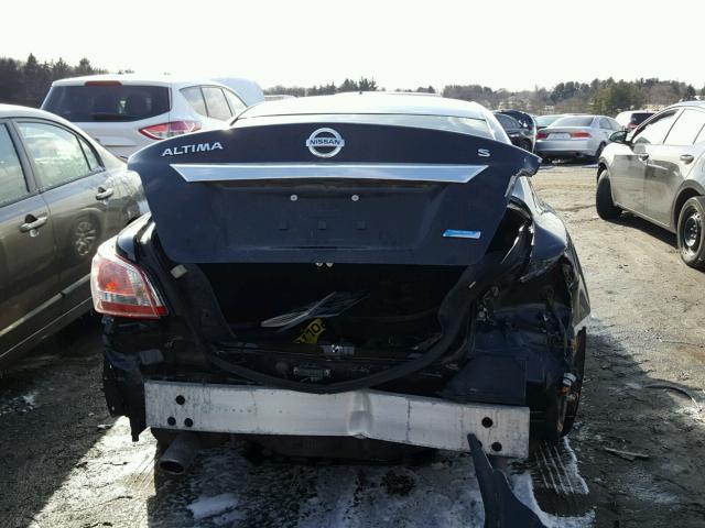 1N4AL3AP1DC288727 - 2013 NISSAN ALTIMA 2.5 BLACK photo 9