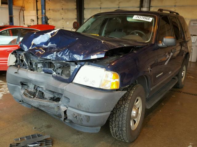 1FMZU72K64ZA51082 - 2004 FORD EXPLORER X BLUE photo 2