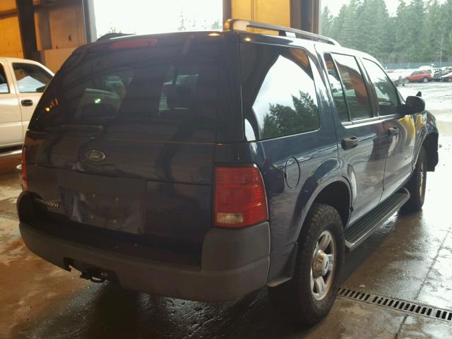 1FMZU72K64ZA51082 - 2004 FORD EXPLORER X BLUE photo 4