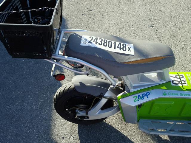 L1TD1D2A8G1500166 - 2016 OTHE SCOOTER GREEN photo 6