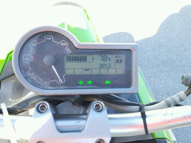 L1TD1D2A8G1500166 - 2016 OTHE SCOOTER GREEN photo 8