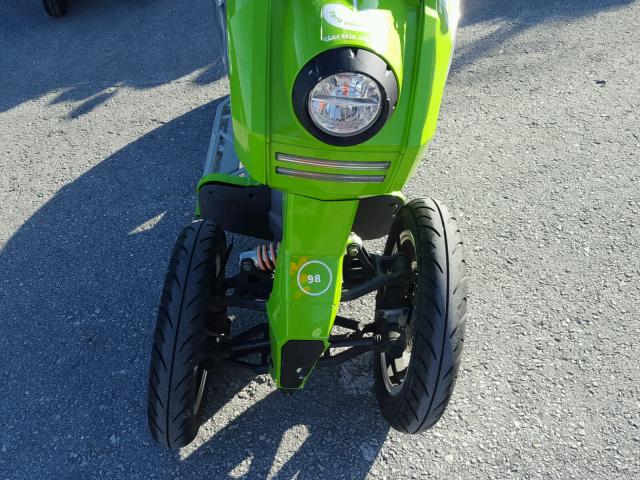 L1TD1D2A8G1500166 - 2016 OTHE SCOOTER GREEN photo 9