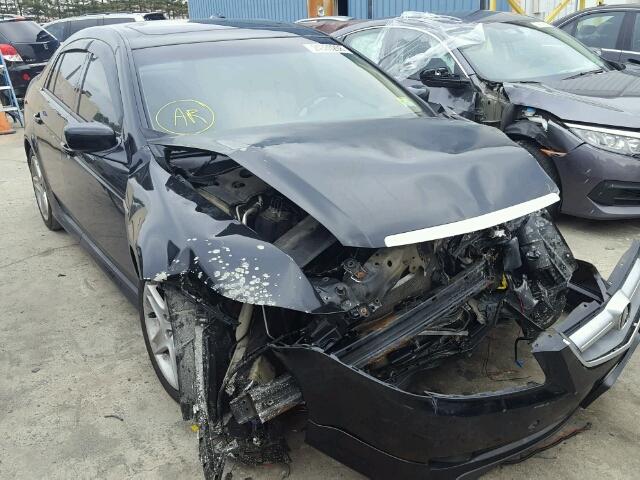 19UUA66275A035650 - 2005 ACURA TL BLACK photo 1