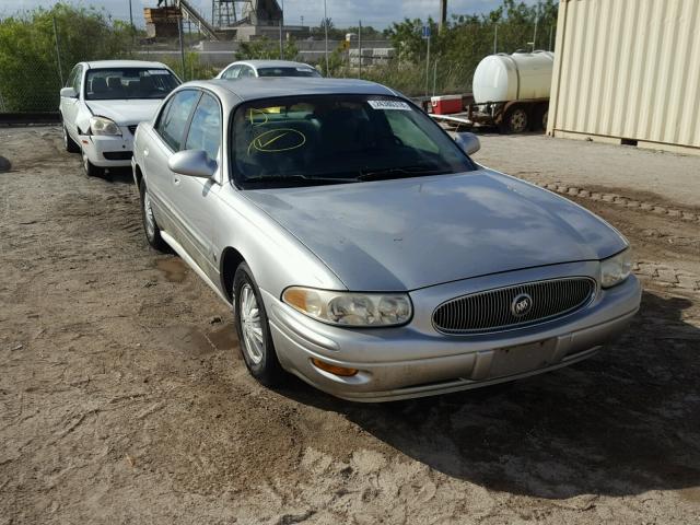 1G4HP52K54U256493 - 2004 BUICK LESABRE CU SILVER photo 1