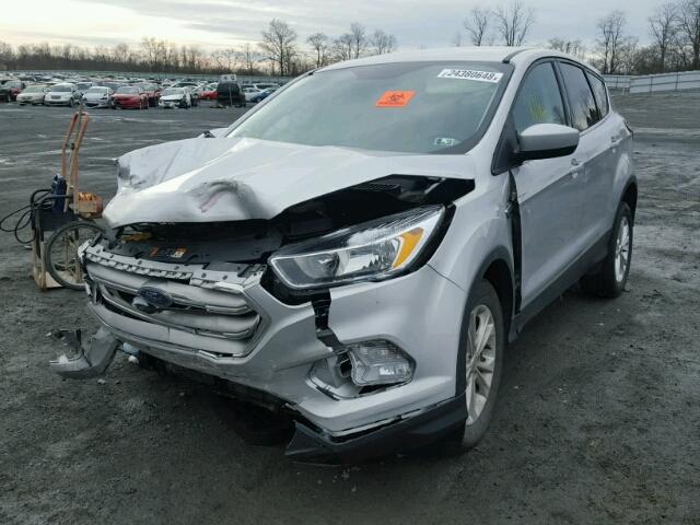 1FMCU9GD8HUE84028 - 2017 FORD ESCAPE SE SILVER photo 2