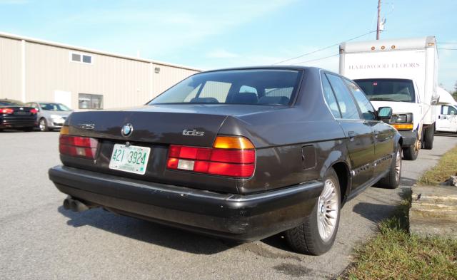 WBAGA81070DA13779 - 1990 BMW 7 SERIES BROWN photo 3