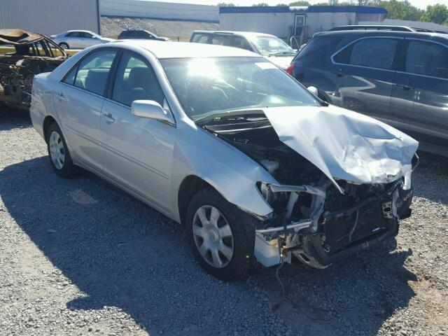 4T1BE32K93U176130 - 2003 TOYOTA CAMRY LE SILVER photo 1