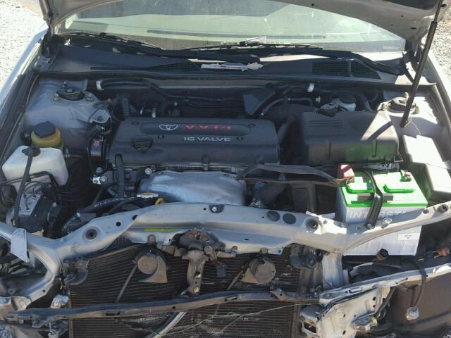 4T1BE32K93U176130 - 2003 TOYOTA CAMRY LE SILVER photo 7