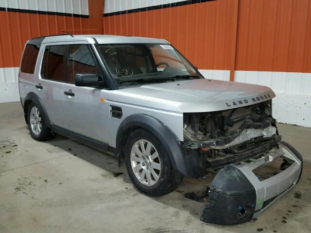 SALAE25426A366681 - 2006 LAND ROVER LR3 SE SILVER photo 1