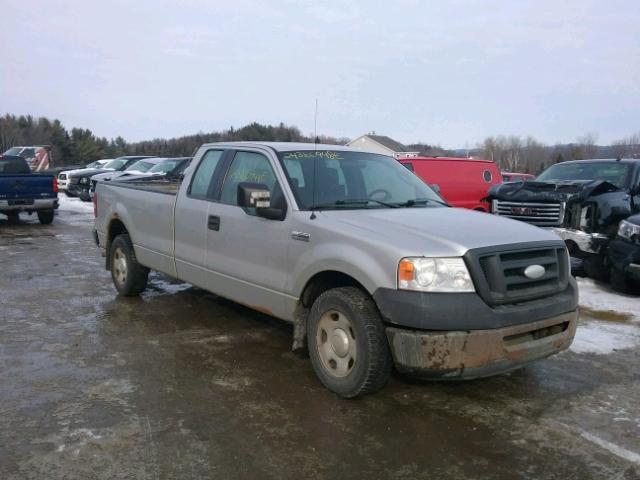 1FTVX125X6NB30654 - 2006 FORD F150 银色 照片 1