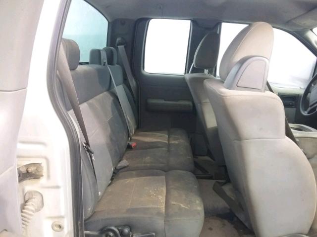 1FTVX125X6NB30654 - 2006 FORD F150 银色 照片 6