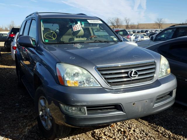 JTJBT20X140032998 - 2004 LEXUS GX 470 BEIGE photo 1