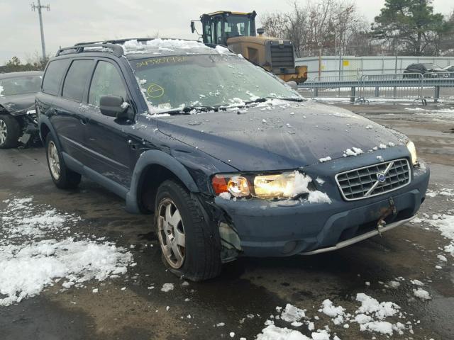 YV1SZ59H741131280 - 2004 VOLVO XC70 BLUE photo 1