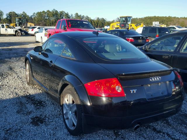 TRUSC28N561005490 - 2006 AUDI TT BLACK photo 3