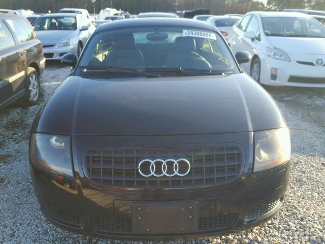 TRUSC28N561005490 - 2006 AUDI TT BLACK photo 9