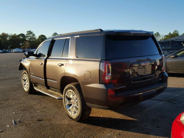 1GKS1BKC6GR266156 - 2016 GMC YUKON SLT CHARCOAL photo 3