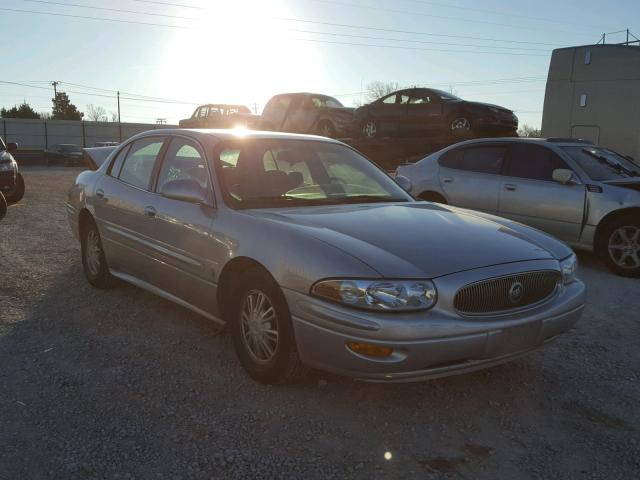 1G4HP52K45U206511 - 2005 BUICK LESABRE CU SILVER photo 1