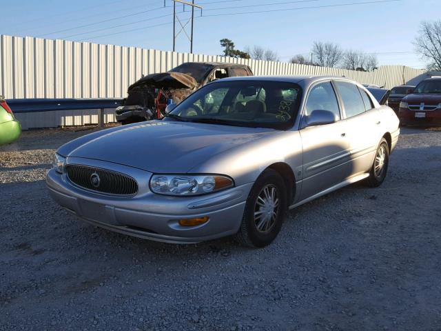 1G4HP52K45U206511 - 2005 BUICK LESABRE CU SILVER photo 2