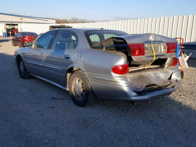 1G4HP52K45U206511 - 2005 BUICK LESABRE CU SILVER photo 3