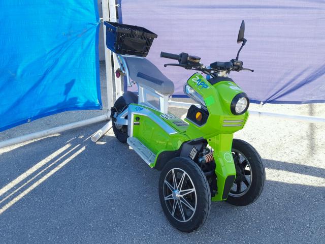 L1TD1D2A5G1500173 - 2016 OTHE SCOOTER GREEN photo 1