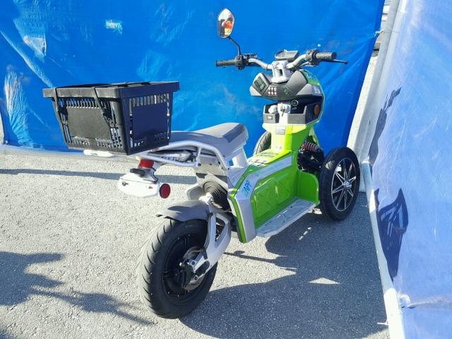 L1TD1D2A5G1500173 - 2016 OTHE SCOOTER GREEN photo 4