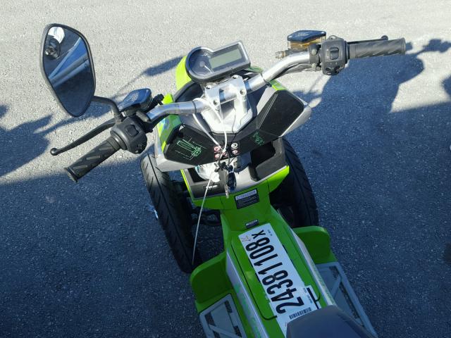 L1TD1D2A5G1500173 - 2016 OTHE SCOOTER GREEN photo 5