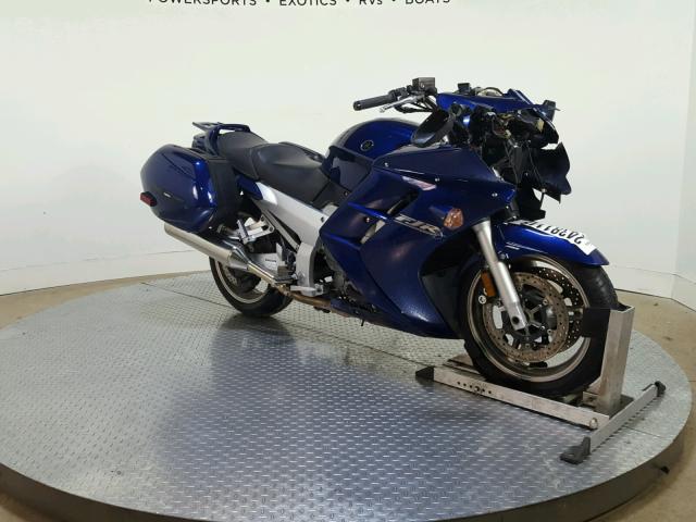 JYARP09E85A001881 - 2005 YAMAHA FJR1300 A BLUE photo 2